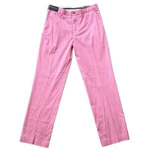 Polo Ralph Lauren Men's Classic Twill Stretch Chino Links Fit Miami Pink 32x32